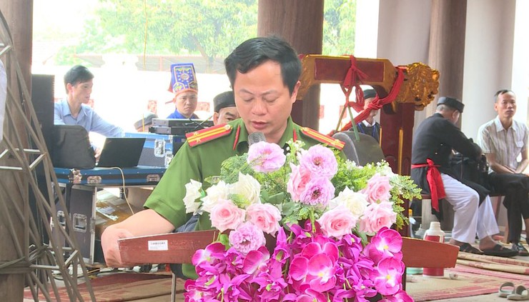 Làng Phúc Lộc rộn ràng khai mạc lễ hội truyền thống- Ảnh 2.