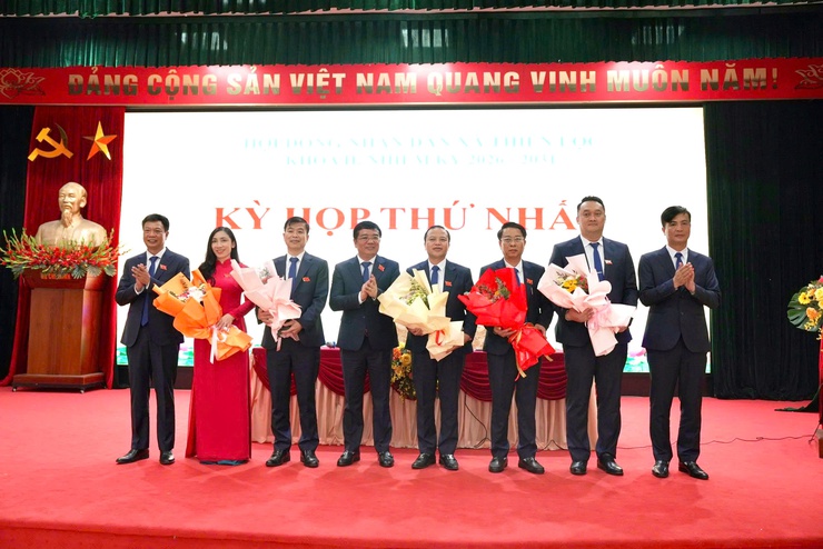 HĐND xã Thiên Lộc khóa II tổ chức kỳ họp thứ Nhất, kiện toàn bộ máy nhiệm kỳ 2026 – 2031- Ảnh 11.