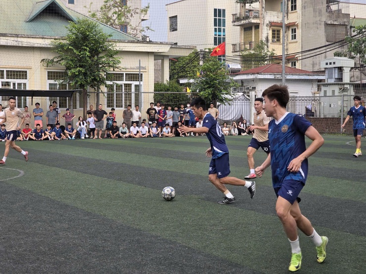 Đội bóng Cụm dân cư Huyền Kỳ giành chức vô địch Giải bóng đá nam thanh niên phường Phú Lương năm 2026- Ảnh 1.