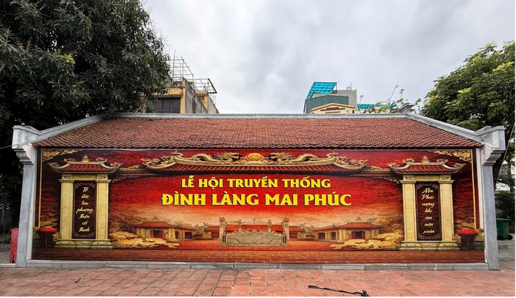 Công an phường Phúc Lợi chủ động triển khai phương án bảo đảm ANTT mùa lễ hội năm 2026- Ảnh 1.