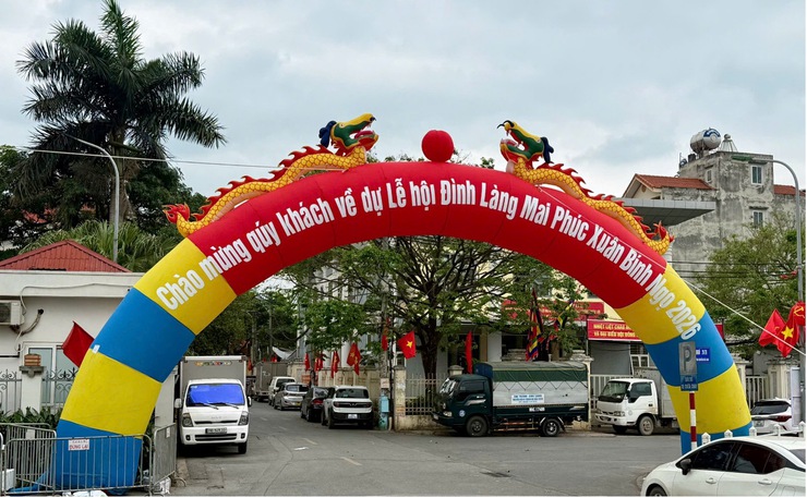 Công an phường Phúc Lợi chủ động triển khai phương án bảo đảm ANTT mùa lễ hội năm 2026- Ảnh 2.