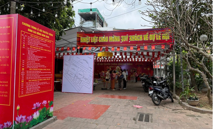 Công an phường Phúc Lợi chủ động triển khai phương án bảo đảm ANTT mùa lễ hội năm 2026- Ảnh 4.