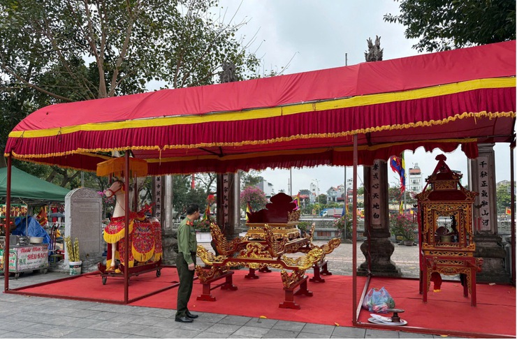 Công an phường Phúc Lợi chủ động triển khai phương án bảo đảm ANTT mùa lễ hội năm 2026- Ảnh 5.