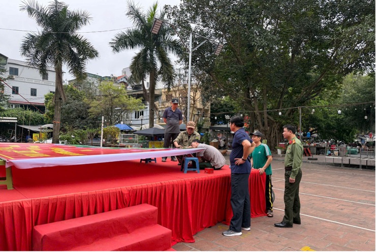 Công an phường Phúc Lợi chủ động triển khai phương án bảo đảm ANTT mùa lễ hội năm 2026- Ảnh 6.