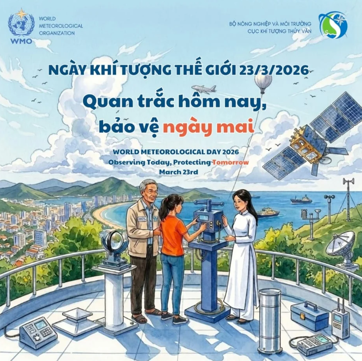 Phường Thanh Liệt: Hưởng ứng ngày khí tượng thế giới 23/3/2026 - Chủ đề: "Quan trắc hôm nay - Bảo vệ ngày mai"- Ảnh 1.