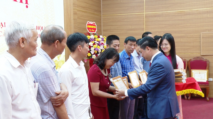 ỨNG HOÀ TỔNG KẾT CÔNG TÁC BẦU CỬ QUỐC HỘI KHÓA XVI VÀ ĐẠI BIỂU HĐND CÁC CẤP, NHIỆM KỲ 2026 – 2031.- Ảnh 7.