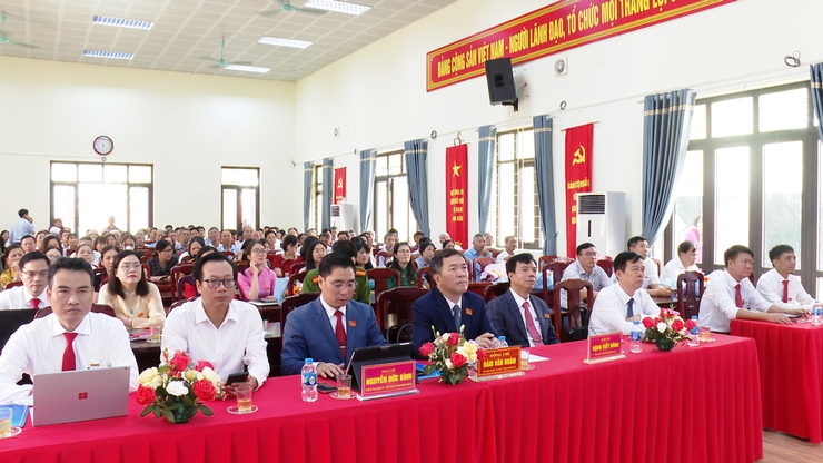 ỨNG HOÀ TỔNG KẾT CÔNG TÁC BẦU CỬ QUỐC HỘI KHÓA XVI VÀ ĐẠI BIỂU HĐND CÁC CẤP, NHIỆM KỲ 2026 – 2031.- Ảnh 3.