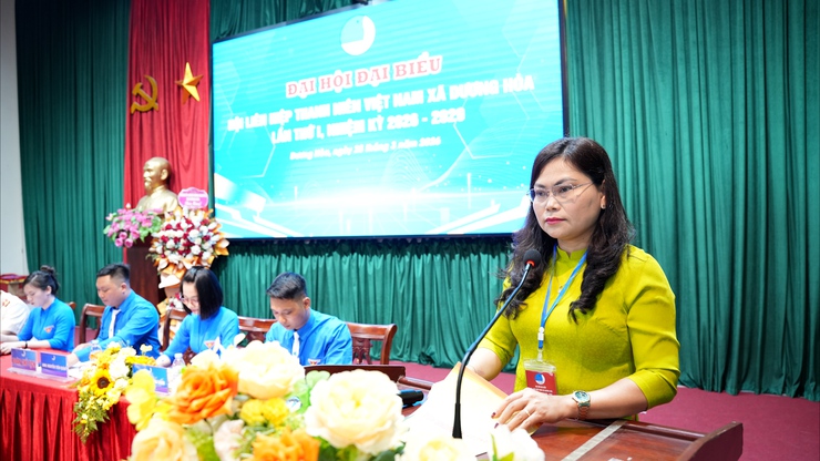 Đại hội đại biểu Hội Liên hiệp thanh niên Việt Nam xã Dương Hoà lần thứ I, nhiệm kỳ 2026-2029- Ảnh 14.