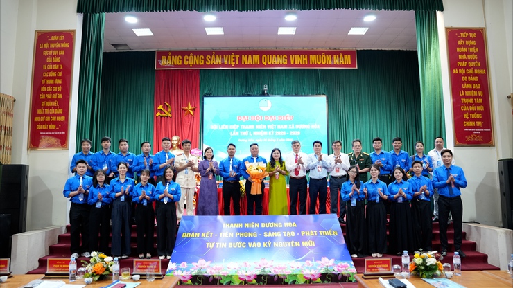 Đại hội đại biểu Hội Liên hiệp thanh niên Việt Nam xã Dương Hoà lần thứ I, nhiệm kỳ 2026-2029- Ảnh 15.