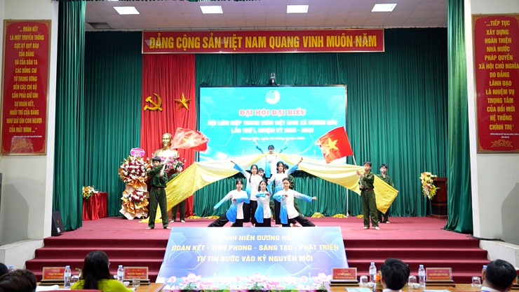 Đại hội đại biểu Hội Liên hiệp thanh niên Việt Nam xã Dương Hoà lần thứ I, nhiệm kỳ 2026-2029- Ảnh 1.