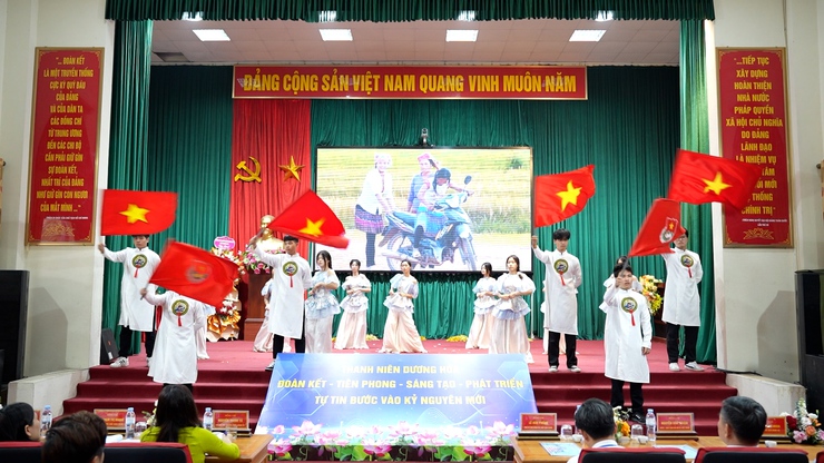 Đại hội đại biểu Hội Liên hiệp thanh niên Việt Nam xã Dương Hoà lần thứ I, nhiệm kỳ 2026-2029- Ảnh 2.