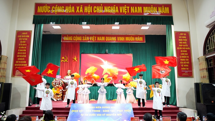 Đại hội đại biểu Hội Liên hiệp thanh niên Việt Nam xã Dương Hoà lần thứ I, nhiệm kỳ 2026-2029- Ảnh 3.