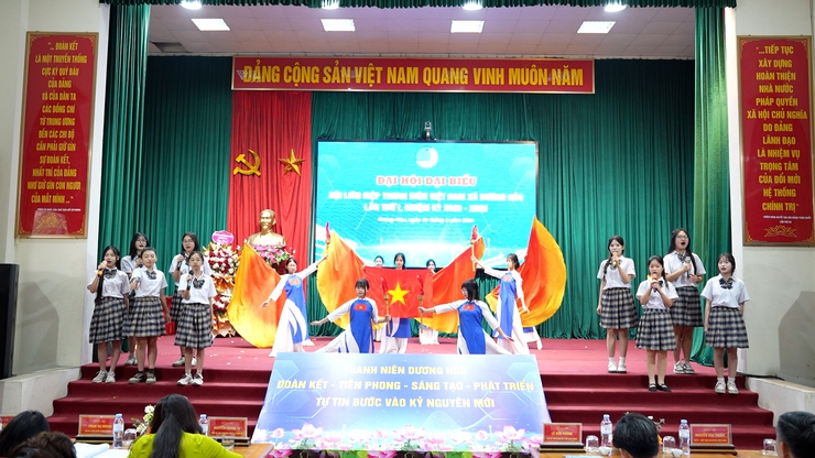 Đại hội đại biểu Hội Liên hiệp thanh niên Việt Nam xã Dương Hoà lần thứ I, nhiệm kỳ 2026-2029- Ảnh 5.