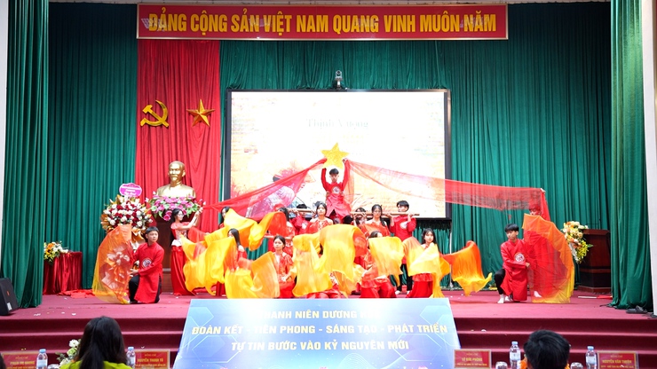 Đại hội đại biểu Hội Liên hiệp thanh niên Việt Nam xã Dương Hoà lần thứ I, nhiệm kỳ 2026-2029- Ảnh 6.