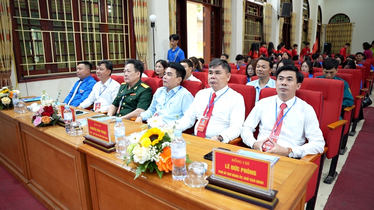 Đại hội đại biểu Hội Liên hiệp thanh niên Việt Nam xã Dương Hoà lần thứ I, nhiệm kỳ 2026-2029- Ảnh 8.