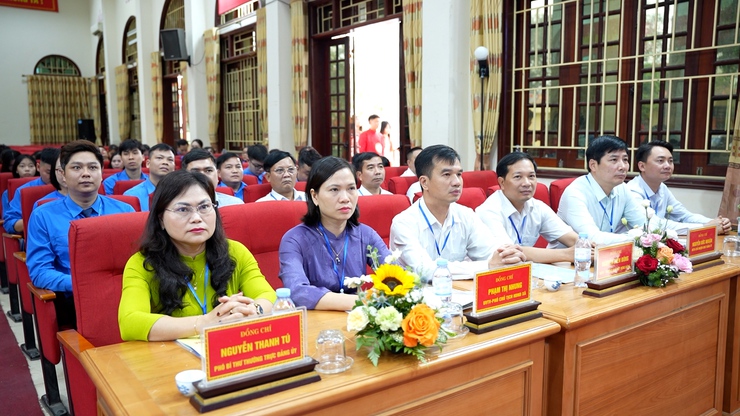 Đại hội đại biểu Hội Liên hiệp thanh niên Việt Nam xã Dương Hoà lần thứ I, nhiệm kỳ 2026-2029- Ảnh 7.