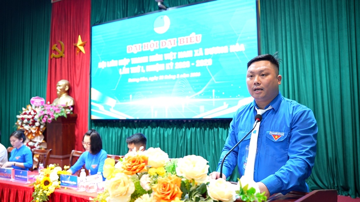 Đại hội đại biểu Hội Liên hiệp thanh niên Việt Nam xã Dương Hoà lần thứ I, nhiệm kỳ 2026-2029- Ảnh 9.