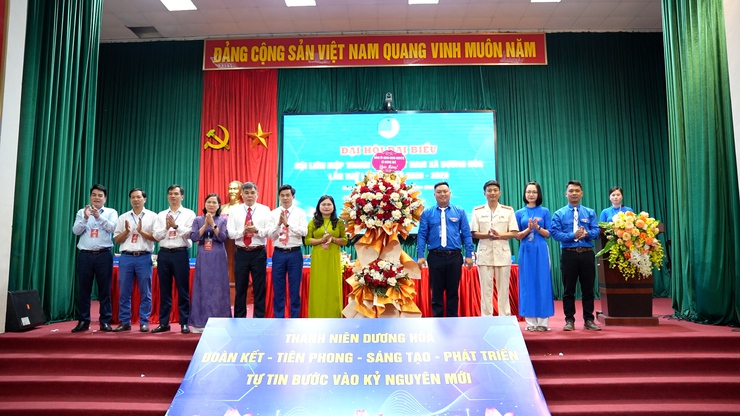 Đại hội đại biểu Hội Liên hiệp thanh niên Việt Nam xã Dương Hoà lần thứ I, nhiệm kỳ 2026-2029- Ảnh 10.