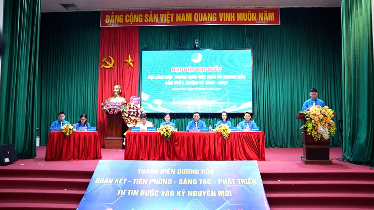 Đại hội đại biểu Hội Liên hiệp thanh niên Việt Nam xã Dương Hoà lần thứ I, nhiệm kỳ 2026-2029- Ảnh 11.
