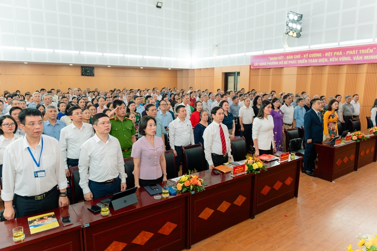 Phường Bồ Đề tổ chức thành công Hội nghị Đại biểu nhân dân năm 2026- Ảnh 11.