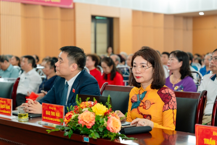 Phường Bồ Đề tổ chức thành công Hội nghị Đại biểu nhân dân năm 2026- Ảnh 1.