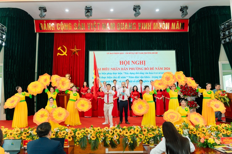 Phường Bồ Đề tổ chức thành công Hội nghị Đại biểu nhân dân năm 2026- Ảnh 10.