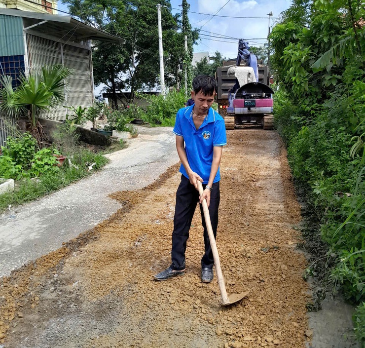 Anh Nguyễn Văn Đoàn: hành Trình 7 năm gieo 
mầm thiện nguyện
- Ảnh 9.