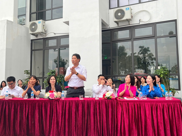 SÔI NỔI, HẤP DẪN VÒNG CHUNG KẾT CUỘC THI TIẾNG ANH “GLOBAL CITIZENS’ TALK” LẦN THỨ I NĂM 2026 THÀNH CÔNG RỰC RỠ- Ảnh 1.