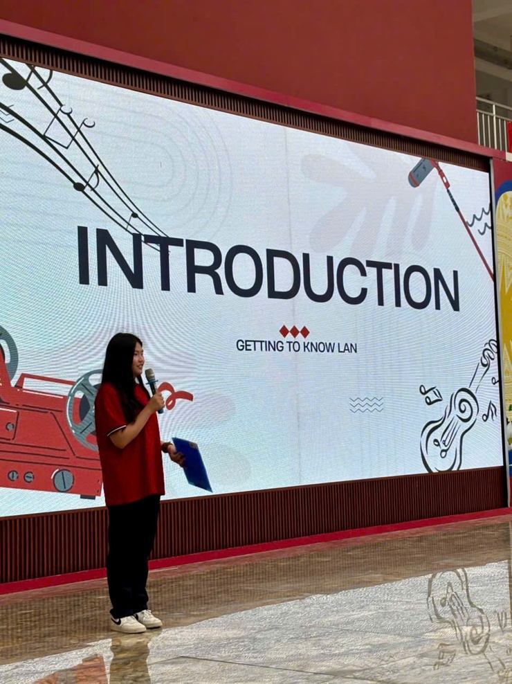 SÔI NỔI, HẤP DẪN VÒNG CHUNG KẾT CUỘC THI TIẾNG ANH “GLOBAL CITIZENS’ TALK” LẦN THỨ I NĂM 2026 THÀNH CÔNG RỰC RỠ- Ảnh 5.