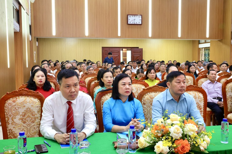 HỘI NGHỊ ĐẠI BIỂU NHÂN DÂN XÃ THƯ LÂM BÀN VIỆC XÂY DỰNG ĐỜI SỐNG VĂN HÓA Ở CƠ SỞ 
NĂM 2026
- Ảnh 10.