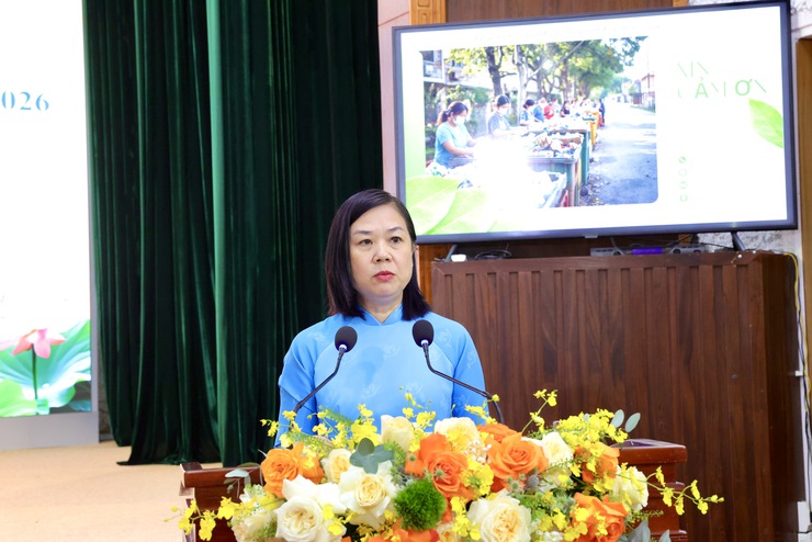 HỘI NGHỊ ĐẠI BIỂU NHÂN DÂN XÃ THƯ LÂM BÀN VIỆC XÂY DỰNG ĐỜI SỐNG VĂN HÓA Ở CƠ SỞ 
NĂM 2026
- Ảnh 18.