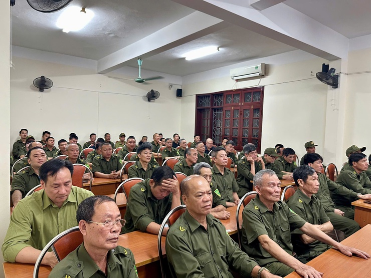 Tập huấn nghiệp vụ PCCC và cứu nạn cứu hộ tại xã Thanh Trì- Ảnh 2.