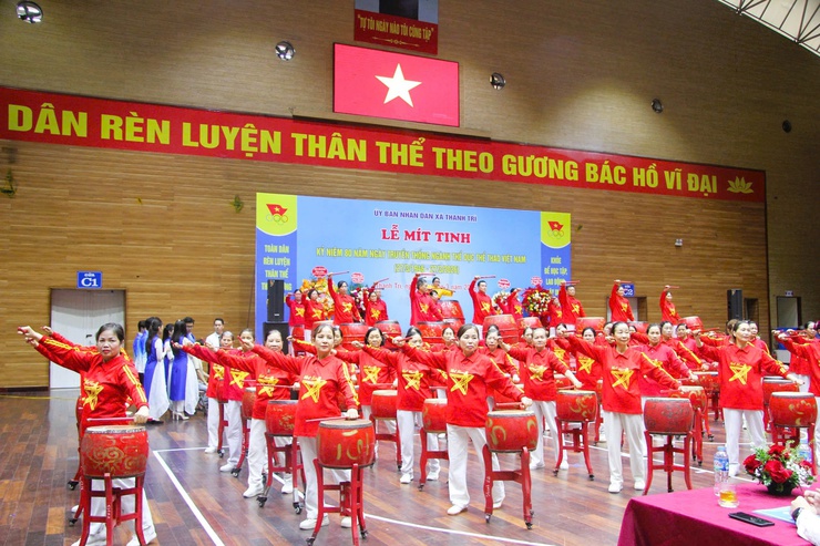 KỶ NIỆM 80 NĂM NGÀY TRUYỀN THỐNG NGÀNH THỂ DỤC THỂ THAO VIỆT NAM (27/3/1946 – 27/3/2026)- Ảnh 5.