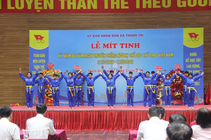 KỶ NIỆM 80 NĂM NGÀY TRUYỀN THỐNG NGÀNH THỂ DỤC THỂ THAO VIỆT NAM (27/3/1946 – 27/3/2026)- Ảnh 4.