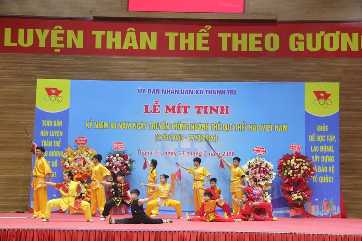 KỶ NIỆM 80 NĂM NGÀY TRUYỀN THỐNG NGÀNH THỂ DỤC THỂ THAO VIỆT NAM (27/3/1946 – 27/3/2026)- Ảnh 2.