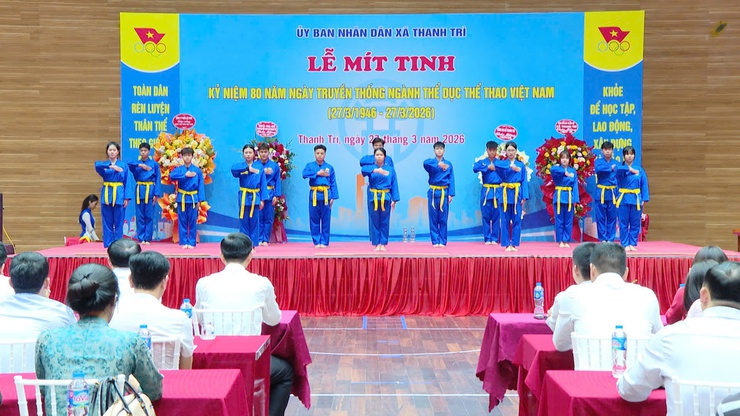 KỶ NIỆM 80 NĂM NGÀY TRUYỀN THỐNG NGÀNH THỂ DỤC THỂ THAO VIỆT NAM (27/3/1946 – 27/3/2026)- Ảnh 1.