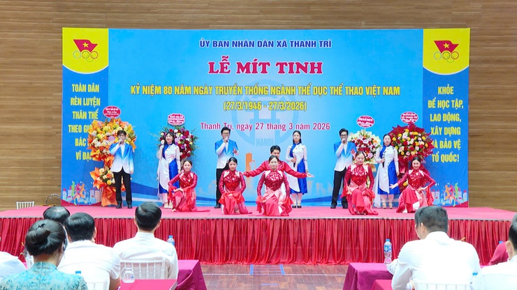 KỶ NIỆM 80 NĂM NGÀY TRUYỀN THỐNG NGÀNH THỂ DỤC THỂ THAO VIỆT NAM (27/3/1946 – 27/3/2026)- Ảnh 3.