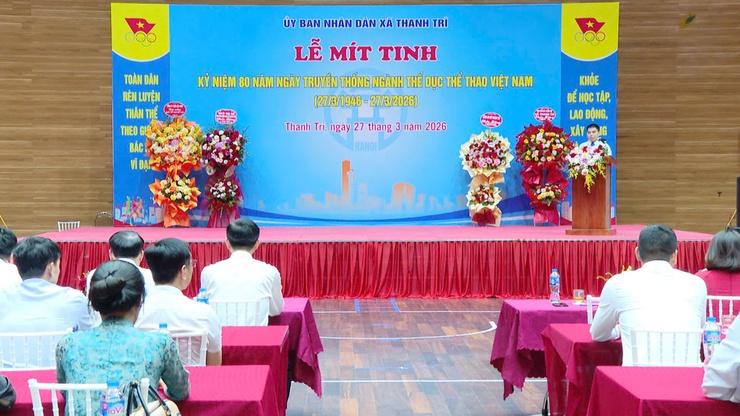 KỶ NIỆM 80 NĂM NGÀY TRUYỀN THỐNG NGÀNH THỂ DỤC THỂ THAO VIỆT NAM (27/3/1946 – 27/3/2026)- Ảnh 9.