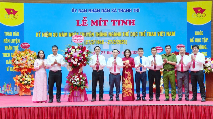 KỶ NIỆM 80 NĂM NGÀY TRUYỀN THỐNG NGÀNH THỂ DỤC THỂ THAO VIỆT NAM (27/3/1946 – 27/3/2026)- Ảnh 10.