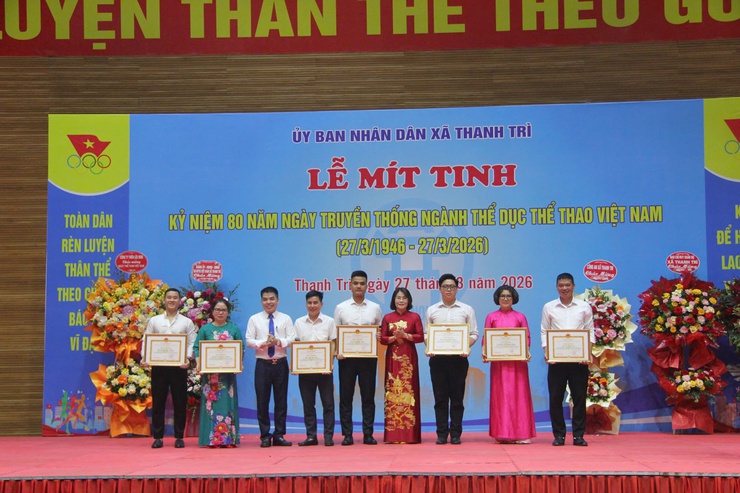 KỶ NIỆM 80 NĂM NGÀY TRUYỀN THỐNG NGÀNH THỂ DỤC THỂ THAO VIỆT NAM (27/3/1946 – 27/3/2026)- Ảnh 11.