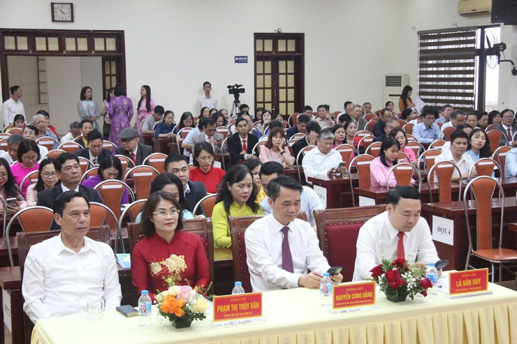 Xã Thanh Trì tổng kết phong trào thi đua năm 2025, phát động thi đua năm 2026 và tổng kết công tác bầu cử- Ảnh 1.