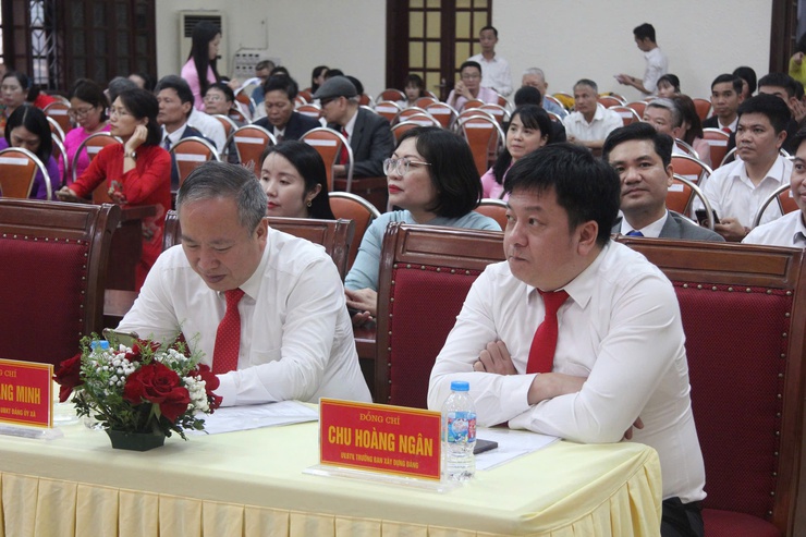 Xã Thanh Trì tổng kết phong trào thi đua năm 2025, phát động thi đua năm 2026 và tổng kết công tác bầu cử- Ảnh 2.