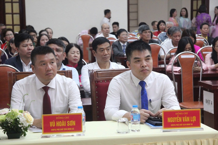 Xã Thanh Trì tổng kết phong trào thi đua năm 2025, phát động thi đua năm 2026 và tổng kết công tác bầu cử- Ảnh 3.