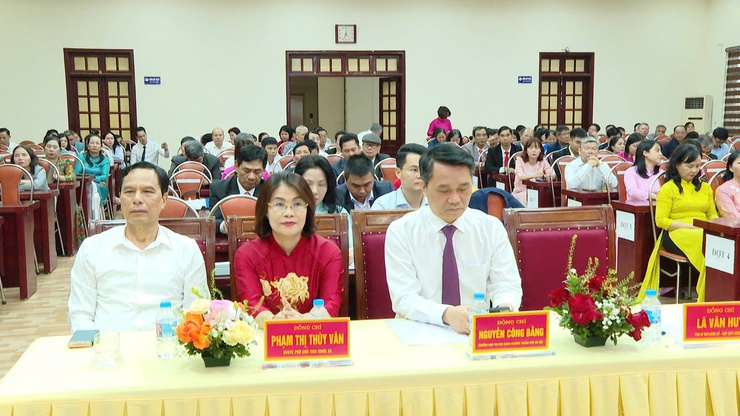 Xã Thanh Trì tổng kết phong trào thi đua năm 2025, phát động thi đua năm 2026 và tổng kết công tác bầu cử- Ảnh 4.