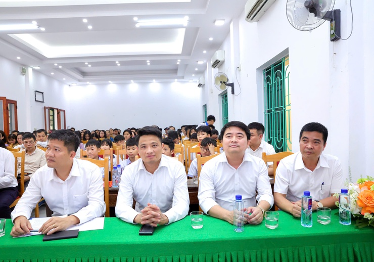 UBND xã Thư Lâm tổ chức Lễ mít tinh kỷ niệm 80 năm Ngày truyền thống Ngành Thể dục thể thao Việt Nam (27/3/1946 – 27/3/2026)- Ảnh 3.