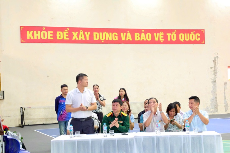 UBND XÃ THƯ LÂM TỔ CHỨC GIẢI BÓNG CHUYỀN DA CÁC CÂU LẠC BỘ NĂM 2026- Ảnh 1.