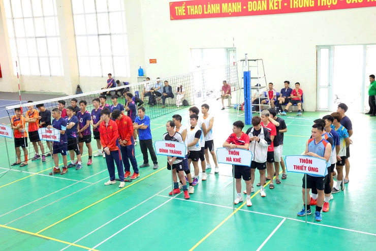UBND XÃ THƯ LÂM TỔ CHỨC GIẢI BÓNG CHUYỀN DA CÁC CÂU LẠC BỘ NĂM 2026- Ảnh 2.