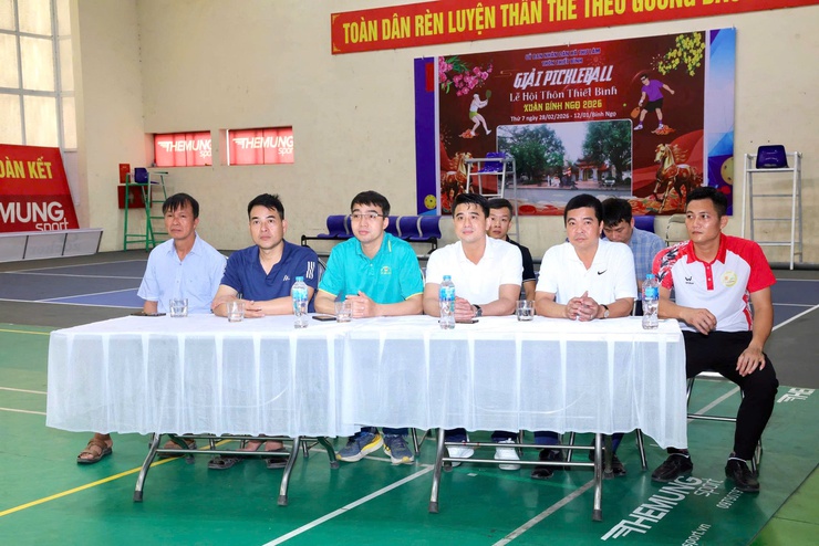 UBND XÃ THƯ LÂM TỔ CHỨC GIẢI BÓNG CHUYỀN DA CÁC CÂU LẠC BỘ NĂM 2026- Ảnh 3.