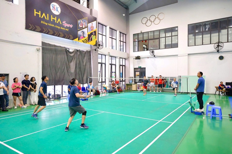 Ngân hàng hợp tác xã Việt Nam chi nhánh Hà Nội và các QTDND Bắc Sông Hồng mở rộng tổ chức giao lưu văn hóa, thể thao, gặp mặt xuân Bính Ngọ 2026- Ảnh 6.