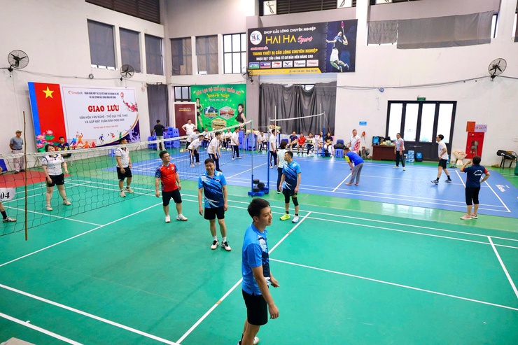 Ngân hàng hợp tác xã Việt Nam chi nhánh Hà Nội và các QTDND Bắc Sông Hồng mở rộng tổ chức giao lưu văn hóa, thể thao, gặp mặt xuân Bính Ngọ 2026- Ảnh 4.